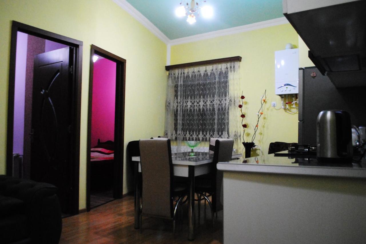 קאחתי Apartament Giorgi מראה חיצוני תמונה